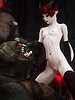 Girls takes monster meat - The Succubi by Vaesark