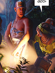 I told you there was a monster wandering around out here - The dare by Tab109