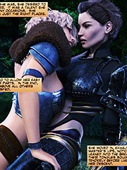 Discharged hot fluid - World Never Quest The huntress episode 1 by crazy xxx 3D