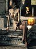 It was more trick-or-rhreat on my part, though - Chloe by world of peach